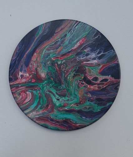 Handmade painting fluid - painting,