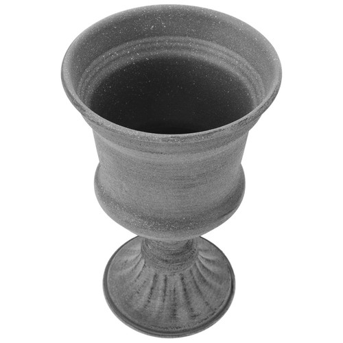 Metal urn planter - metal,