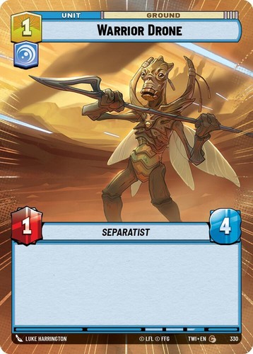 Warrior drone - warrior,