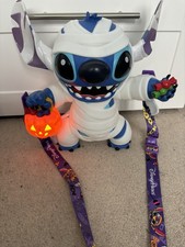 Disney Stitch Popcorn Halloween Bucket 