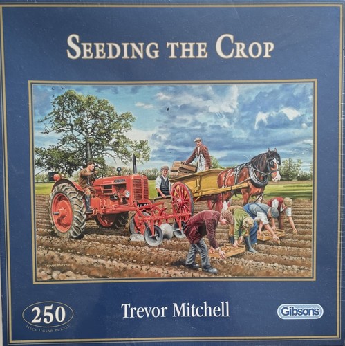 Jigsaw puzzle seeding the - jigsaw,