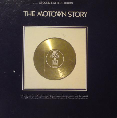 Various the motown - -, story