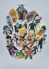 20 Pcs DRAGON BALL  Z Stickers