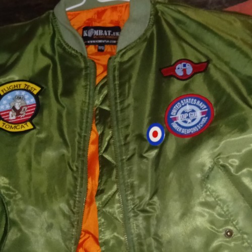 Kombat boys green bomber - uk,