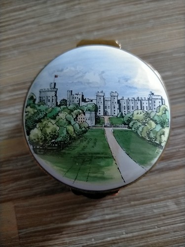 Crummles enamel box - crummles, thomas