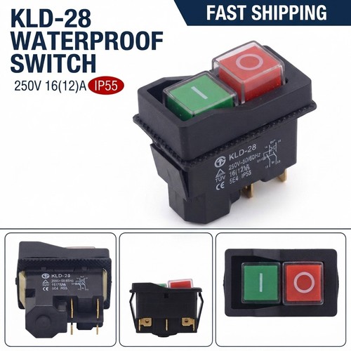 Electric off switch - off,