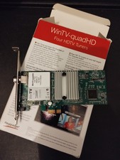 Hauppauge WinTV-quadHD Plex Emby TV Tuner Freeview NAS Media Server