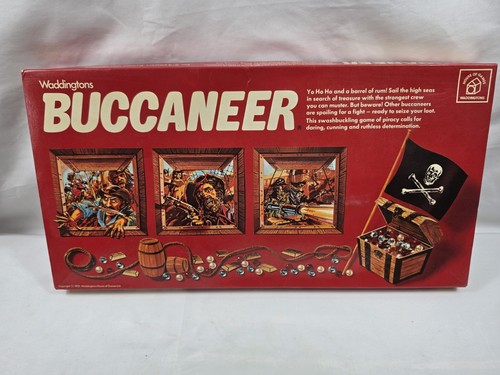 Waddingtons buccaneer board - waddingtons,