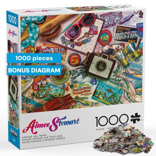 1000 piece aimee stewart - 1000,