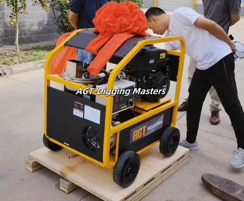 New agt 4000 psi hot - hot, water