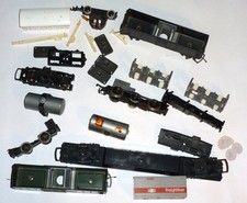 Triang/Hornby Etc, OO Guage Wagons, Tanker, Assorted items For Spares or Repair.