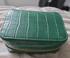 Trish McEvoy Small Green Planner With 7 Make Up Items. All Brand New Unused.