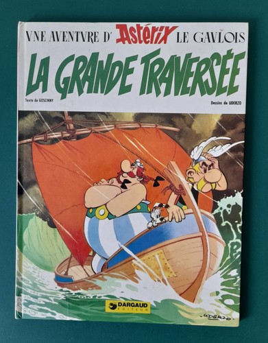 Asterix grande traversee - asterix, la