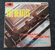THE BEATLES PLEASE PLEASE ME