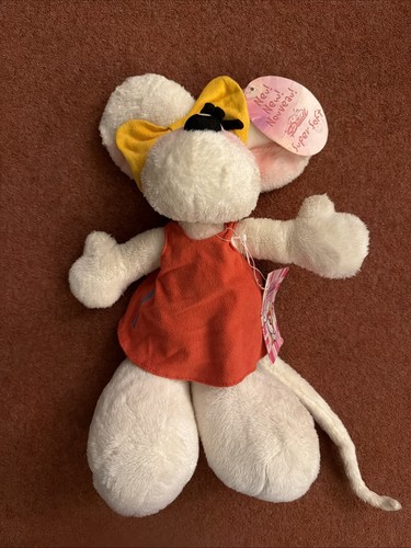 Diddlina mouse plush doll - plush,