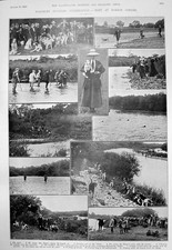 Old N Counties Otterhounds Norton Conyer Grouse Shooting Bolton1910 20th