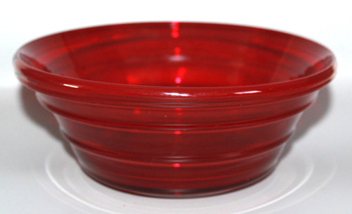 Whitefriars ruby red glass - whitefriars,