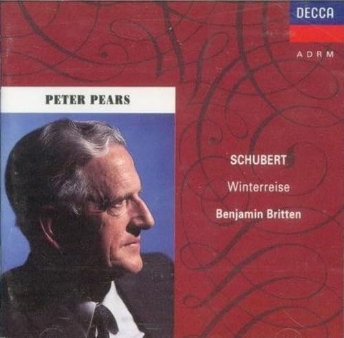 Benjamin britten schubert - britten,