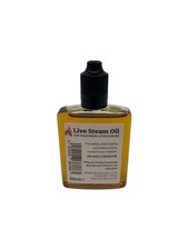 New Live Steam Oil - 60ml