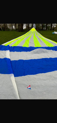 24ft spinnaker sail slight - spinnaker,