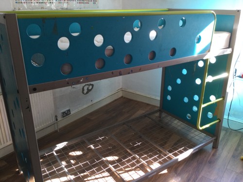 Habitat bunkbed strong metal