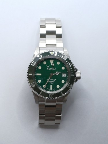 Squale green swiss - green,