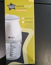 Tommee Tippee Quick-Chop Electric Baby Food Blender 500ml