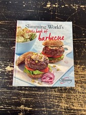 SLIMMING WORLD'S LITTLE BOOK OF BARBECUE PAPERBACK 2017 LIKE NEW 
