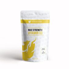 Max Strength Vitamin D3 10000IU x 360 Tablets - Cholecalciferol, Immune Support