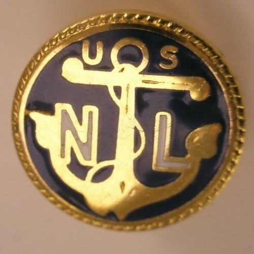 Navy vintage screwback - nl,