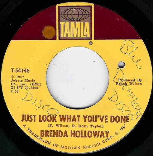 Brenda holloway starting - -,