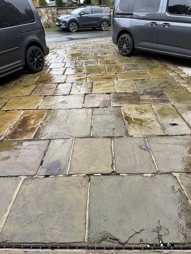 Yorkshire stone flags - , paving