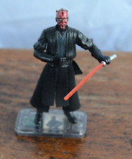Star Wars Episode 1 Darth Maul Jedi Duel Double Blade Lightsaber & Commtech chip