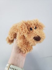 Whitehouse Leisure Paws Dog Puppy Brown Stuff Animal Plush Teddy Soft Lying Down