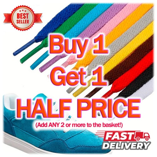Flat trainers boot shoe laces - shoe,