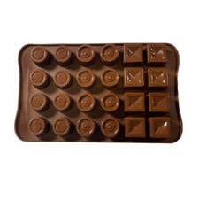 Wax Melt Mould Silicone Soap Making, Ice Cubes, Chocolates Shapes | Cosy Owl