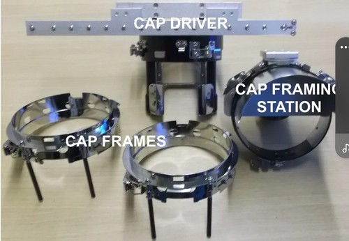Embroidery machine cap frame - embroidery,