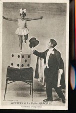 CIRQUE LA PETIT MARCELLE LES WELTERS