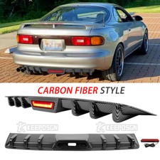 Rear Diffuser Bumper Spoiler
