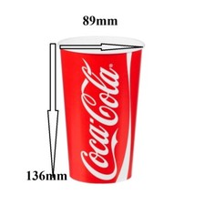 COCA-COLA COLD DRINK PAPER CUP