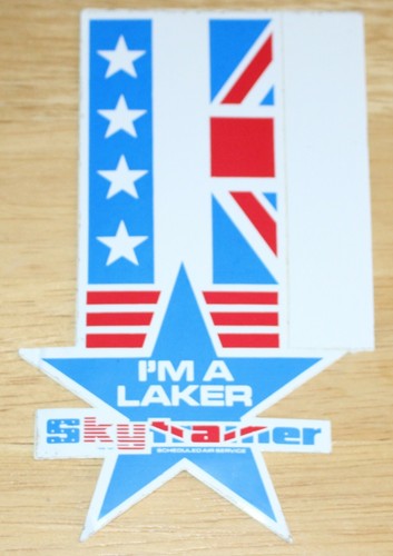 Laker airways skytrainer - laker,
