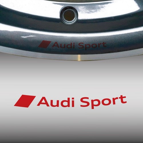 Sticker wheels audi sport - audi,