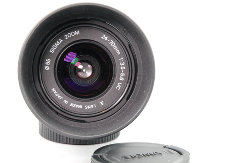 Sigma 70mm 5 6 - 24‑70mm, uc