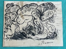pablo picasso drawing and