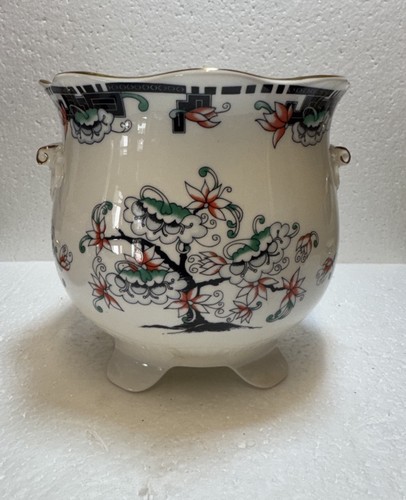 Chinoiserie jardiniere planter - chinoiserie,