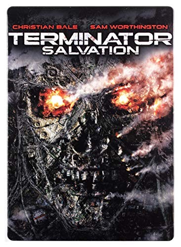 Terminator salvation steelbook - terminator,