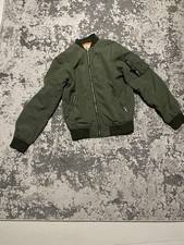 Green Bomber Jacket