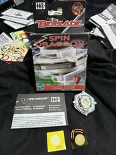 Spin Dragoon Beyblade Hasbro Boxed