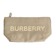 Burberry Logo Clutch Toiletry