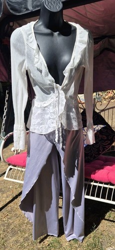 Slinky wrap wide leg - wrap,
